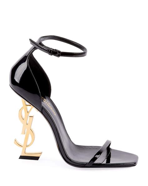 ysl bridal shoes|yves saint laurent high heels.